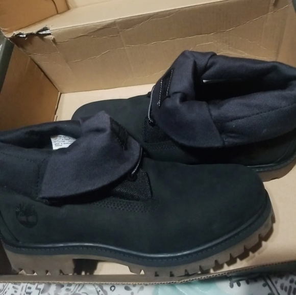 timberland boots men sz 7 women's 9 NIB - Picture 7 of 8